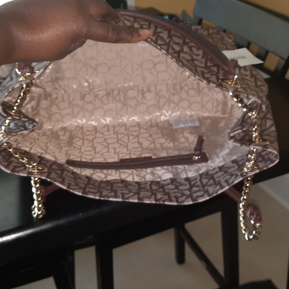 CK Monogrammed Tote - Picture 6 of 8